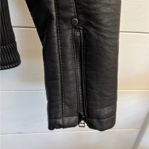 Men’s affliction Leather jacket - Picture 5 of 9